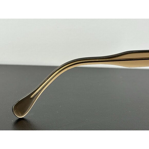 American Eyeglasses 1950’s (4-1/4-5-1/2 USA) BROWN GRADIENT 44-20-135( C3-20) - Picture 6 of 14